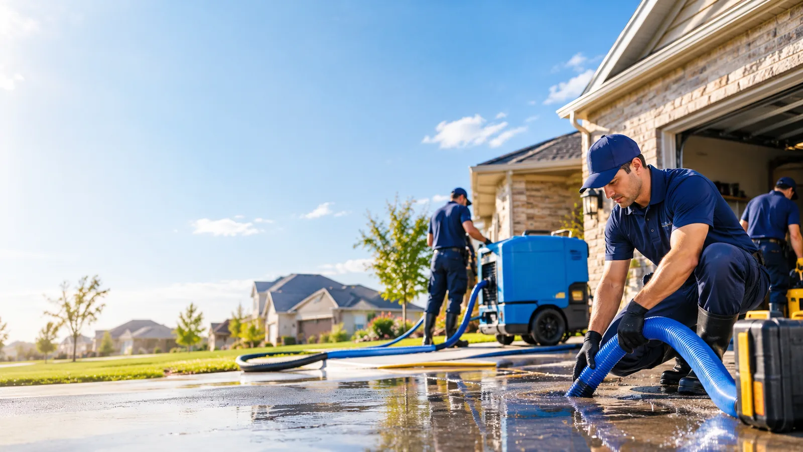 Sewage Backup Cleanup in Perry, OH near me